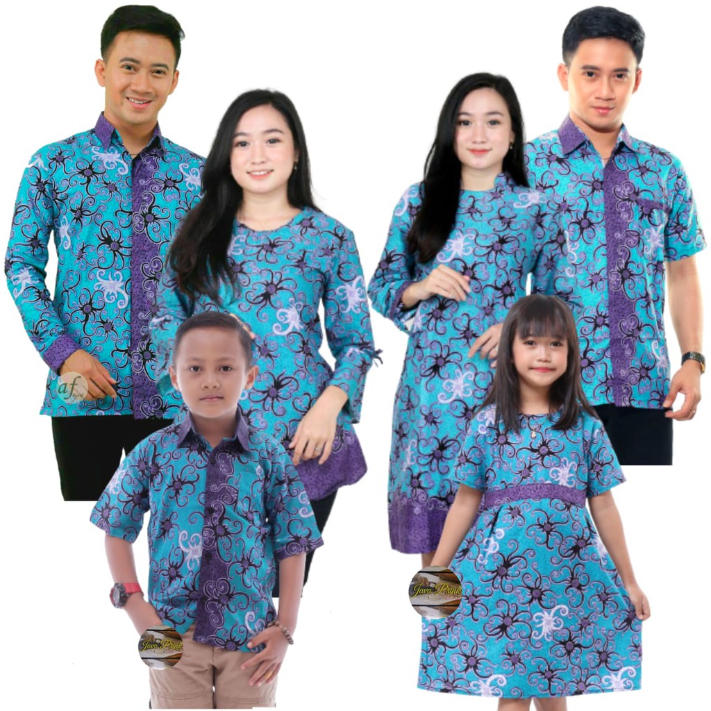 TERMURAH BISA PISAH-COUPLE KELUARGA/ COUPLE BATIK KELUARGA/BATIK 2525/COUPLE BATIK ANAK/COUPLE 2525