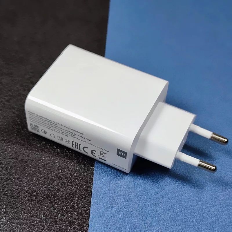 Mi Charger Turbo 33W Xiaomi Charger Adapter Quick Charger Original