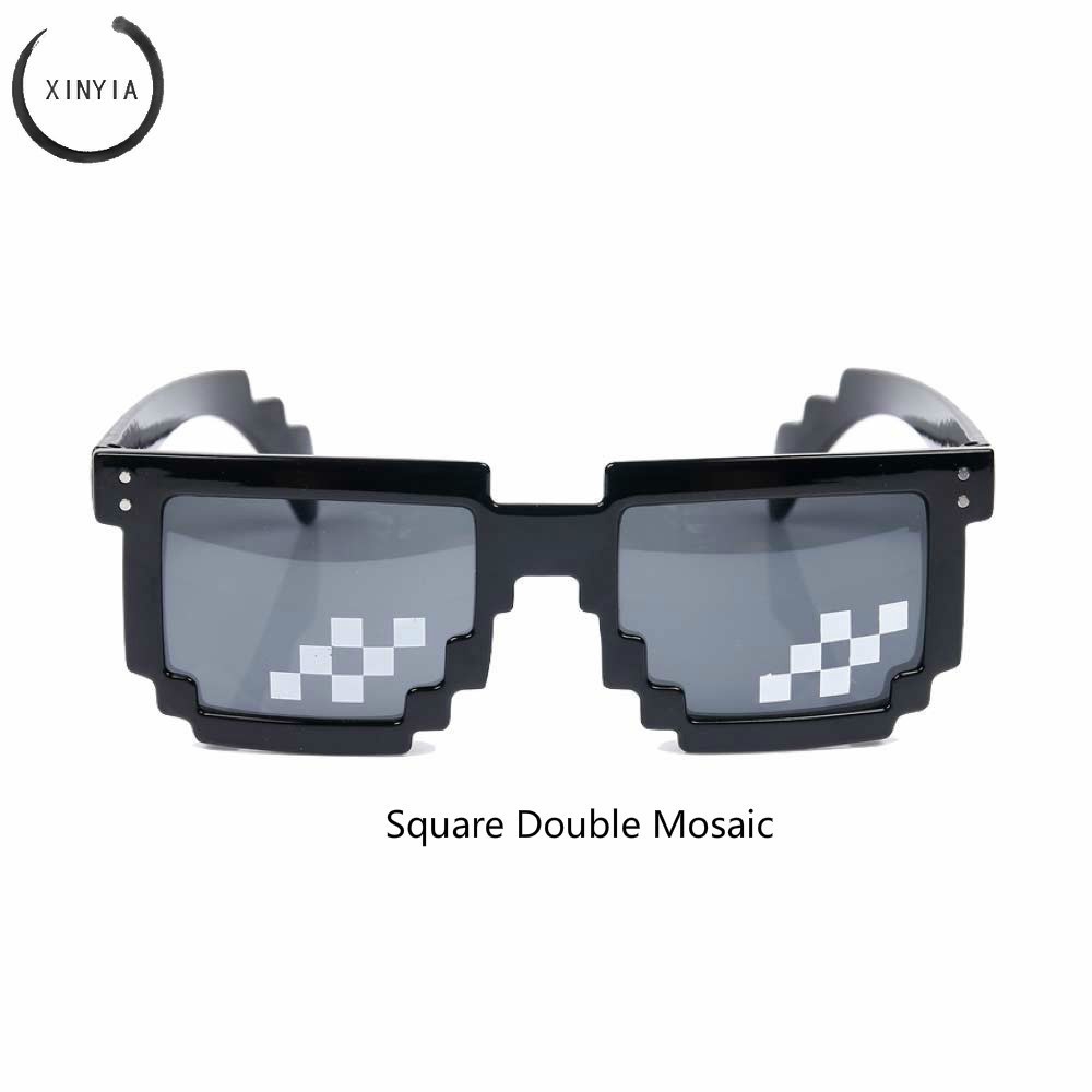 Metal Gaya Retro Bentuk Bulat Bahan Lensa Bening Frame Kacamata Unisex: