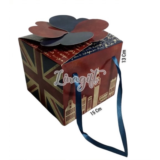 PAPER BOX - GIFT BOX - KOTAK KADO / HAMPERS/  SOUVENIR / BINGKISAN / LOVE / HADIAH / GOODIE BAG