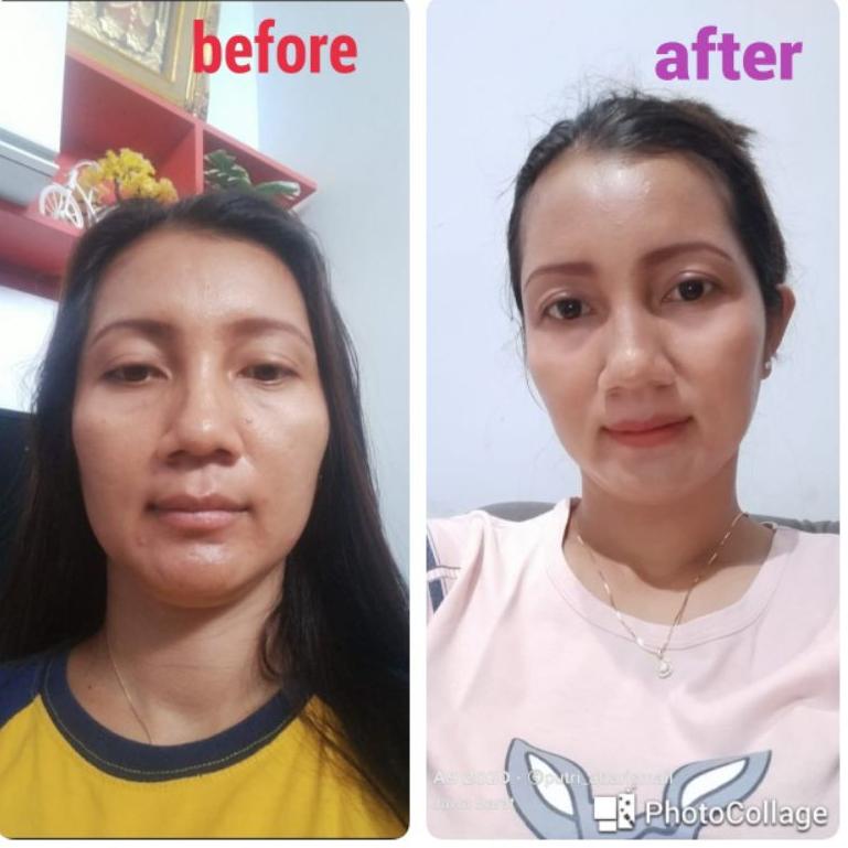 [KODE PRODUK G0BDK10080] Free serum glow WSC ORGANIC BPOM paket mini dan big