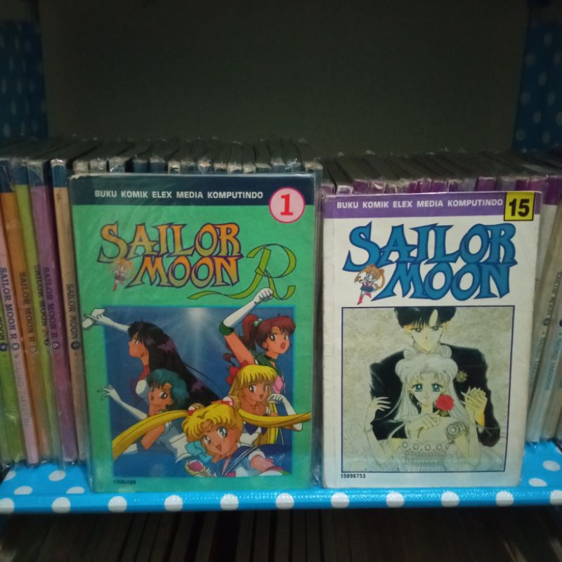 KOMIK SAILOR MOON SAILORMOON