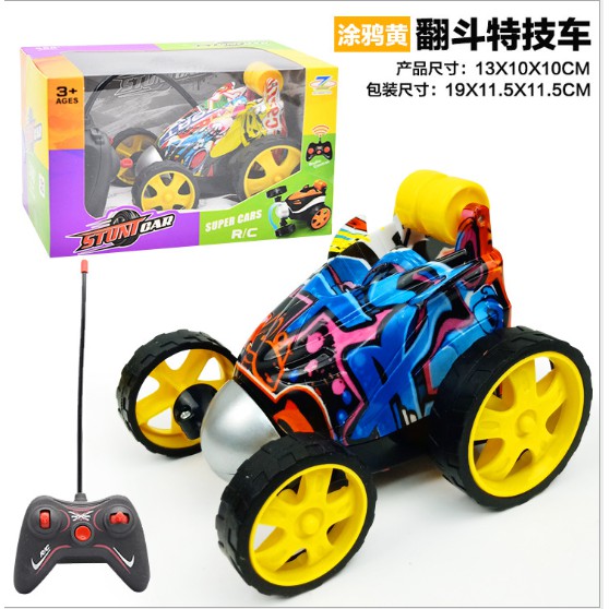 J3 - Radio Control Stunt Rc Car 360 Degree Rotation