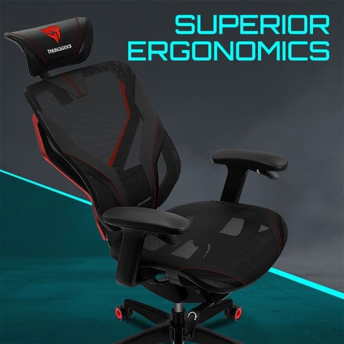 ThunderX3 YAMA7 Ergonomic Gaming Chair