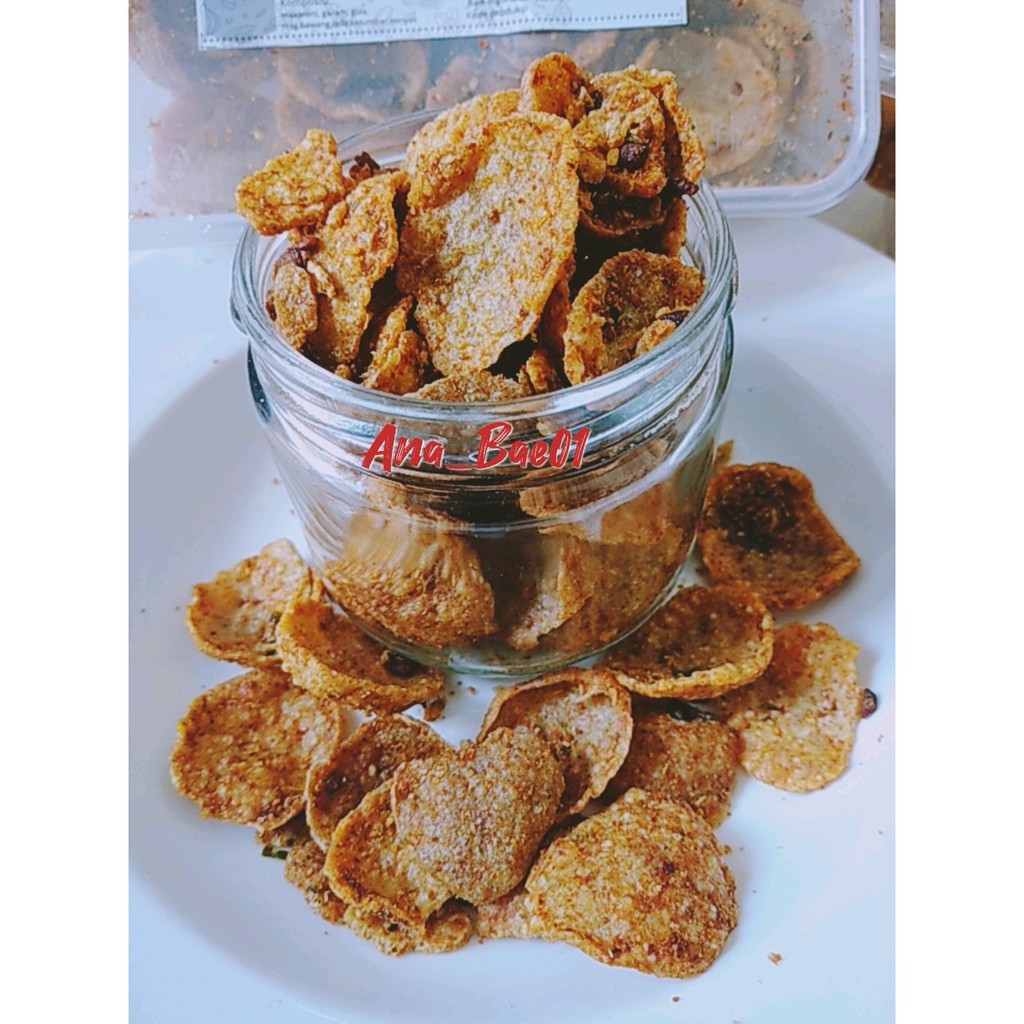 

KRIPIK BASRENG BASO GORENG CRISPY 100 gram