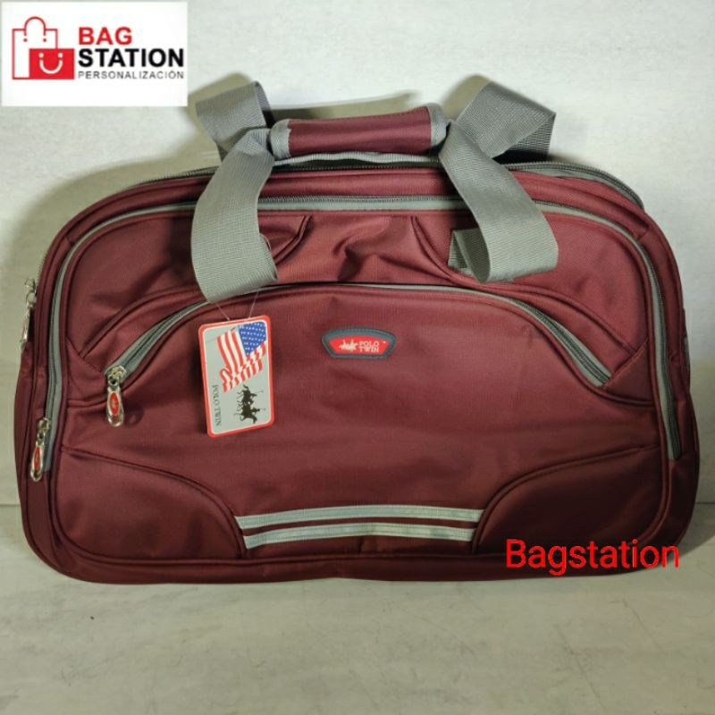 NEW TRAVEL BAG POLO TWIN ORIGINAL ASLI IMPORT TAS CABIN TAS PAKAIAN TAS BAJU TAS OLAHRAGA TAS SERBA GUNA