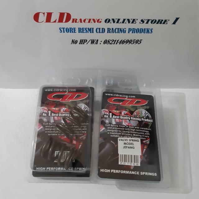 Per klep model Jepang original cld racing