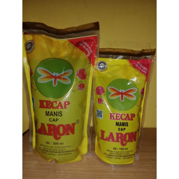 

Kecap Manis Refill Cap Laron Tuban