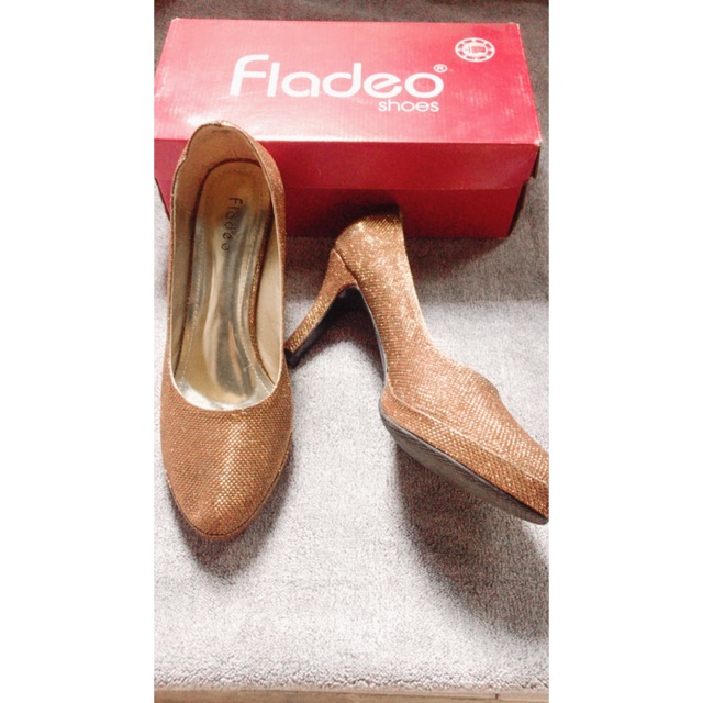 Sepatu sendal hak tinggi fladeo/ hak tinggi