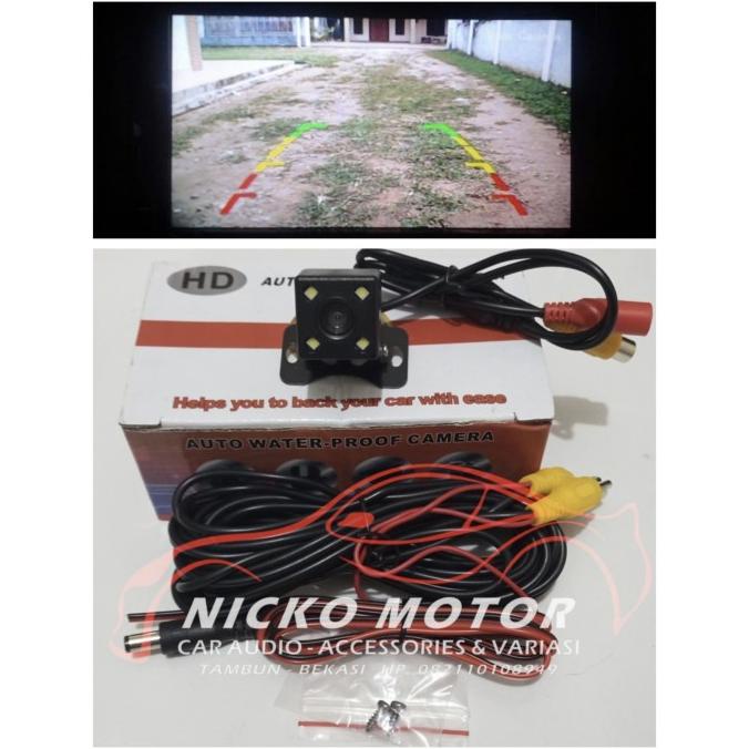 Head Unit/Dvd/Doubledin/2Din/Tape /Tip/ Tv Mobil Merk Orca+Kamera