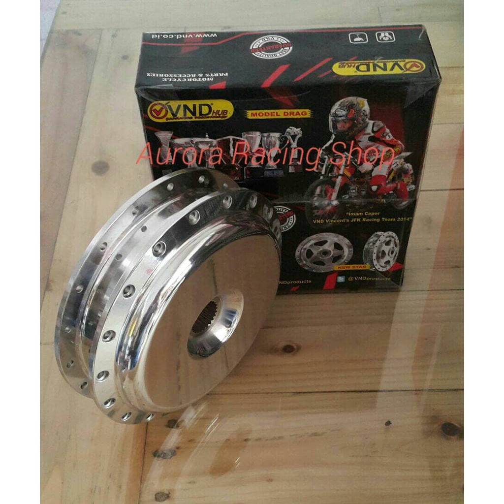 Tromol Belakang Vario 125 | 150 - VND Model Drag | Slim