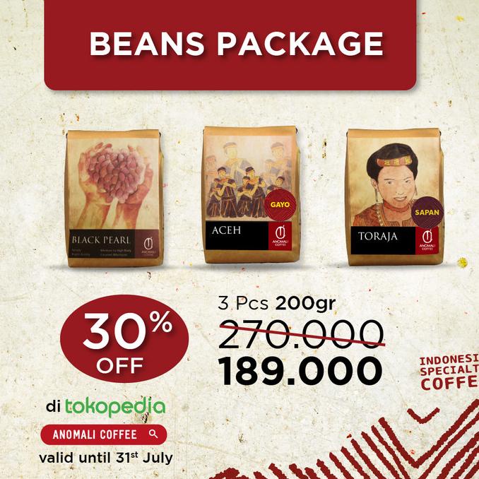 

Paket Kopi Indonesia - 3 Pack