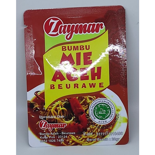 

Bumbu Mie Aceh