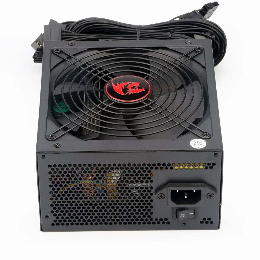 Redragon Gaming PC Power Supply RGPS 500W Full Range - GC-PS001