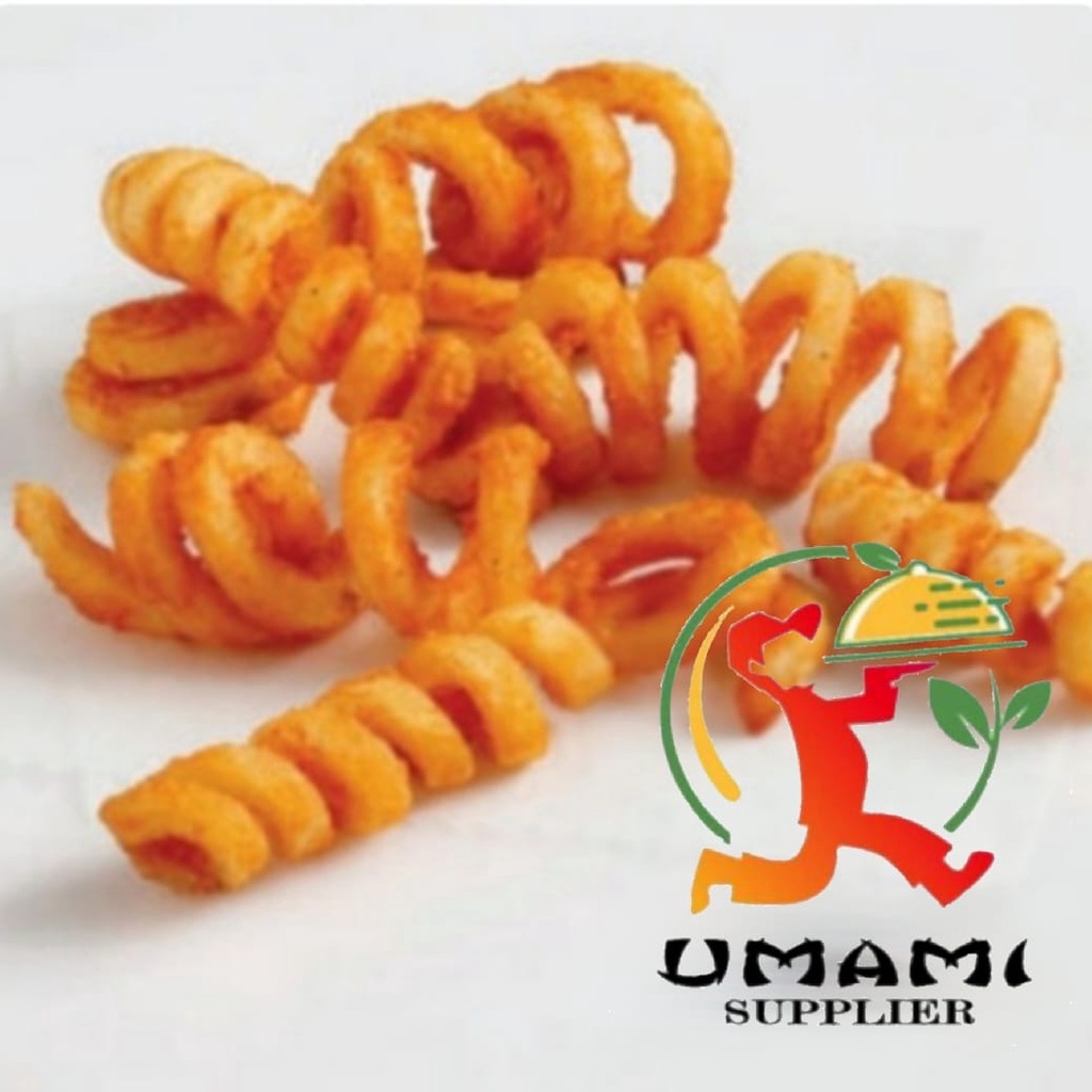 

Kentang Goreng Twister