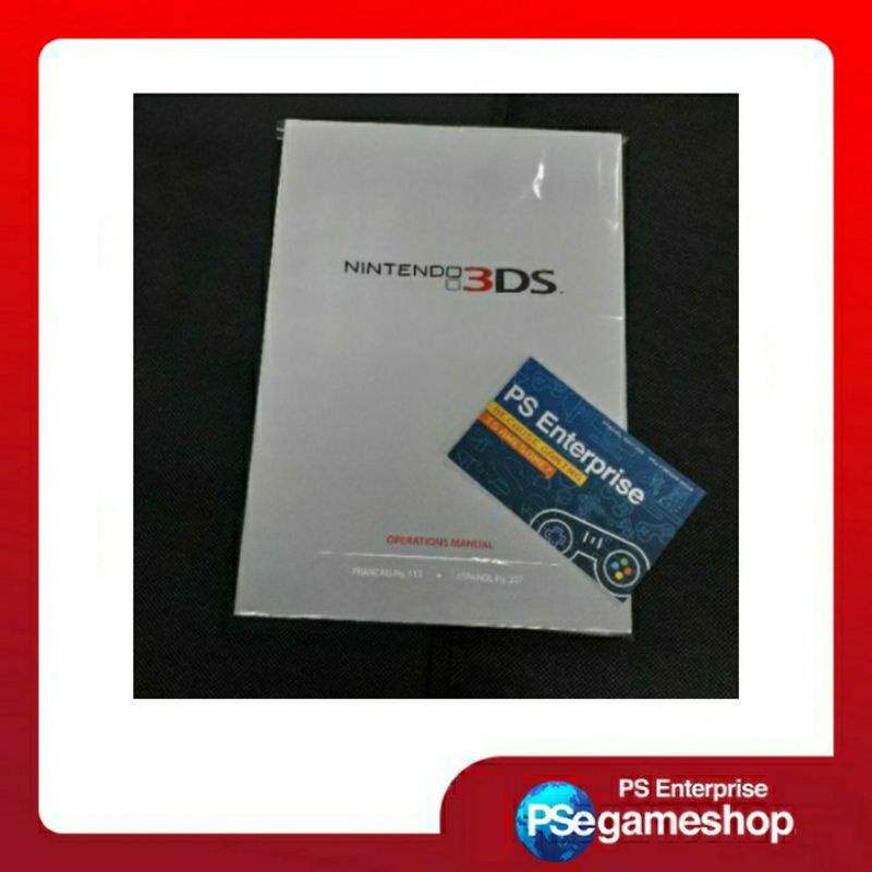 Nintendo 3DS Operation Manual
