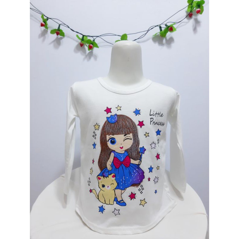 baju atasan anak perempuan untuk umur 2-10 tahun
