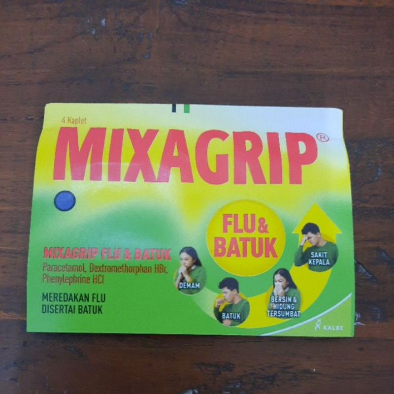 Mixagrip Flu Batuk