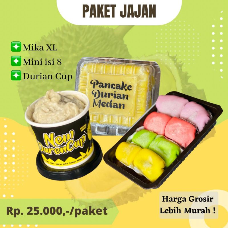 

Paket Jajan 30rb