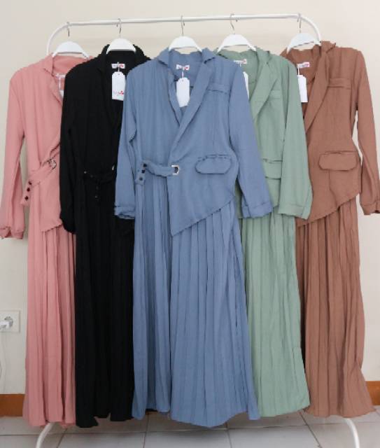 TERUSAN MODEL BLAZER PRISKET IMPORT