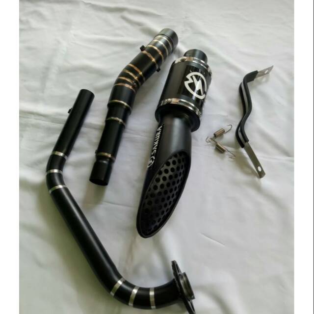Knalpot SAKURA R15 V3 V2 V4 CBR 150R GSX 150R VIXION CB150R SONIC FU JUPITER MX KING