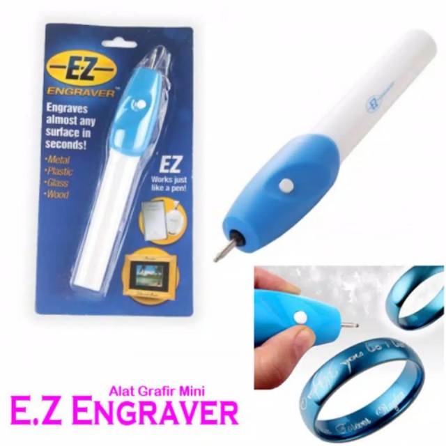 Engrave alat ukir multi guna as seen TV/ pen ukir portable