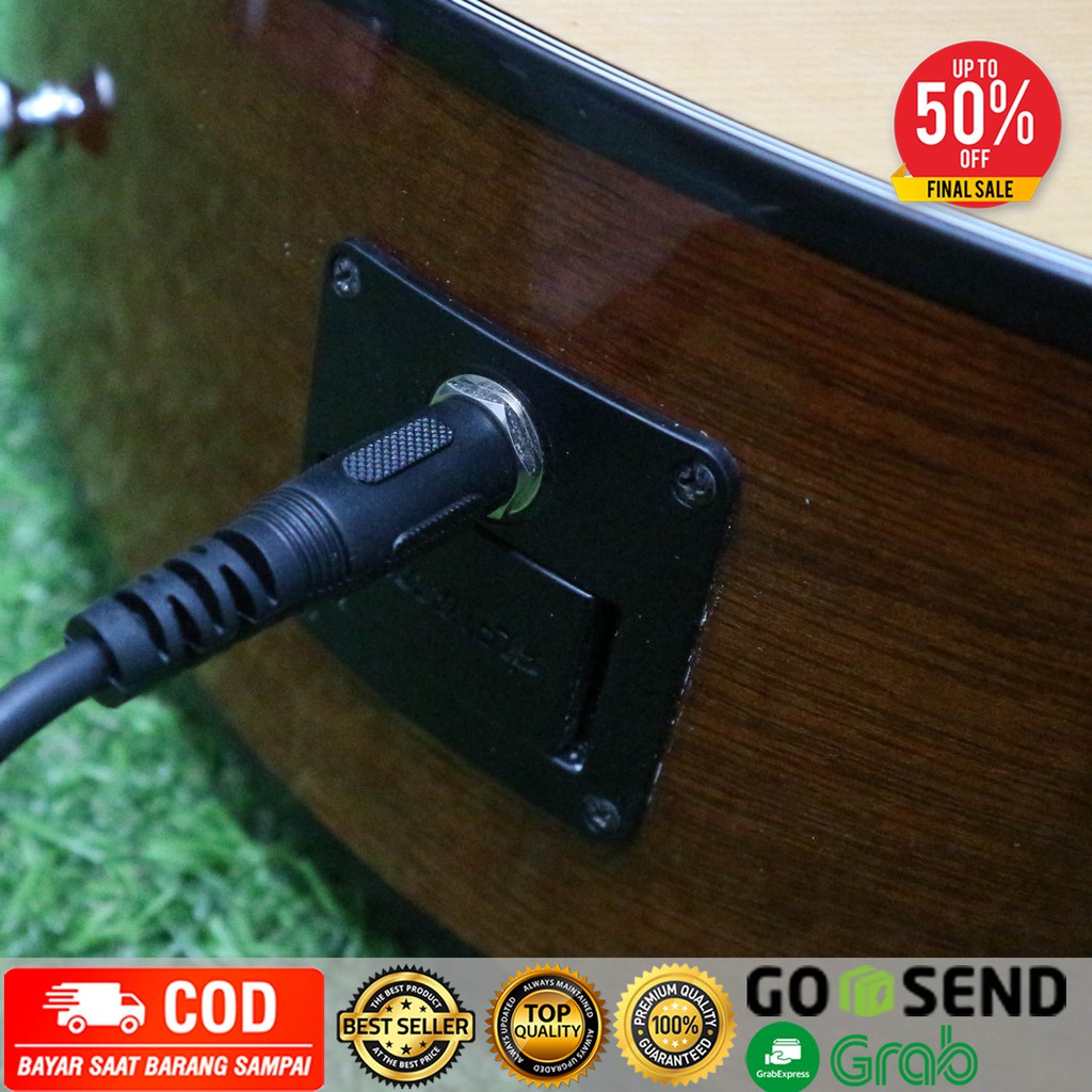 Promo Kabel Jack Gitar Panjang 3m dan 5m murah