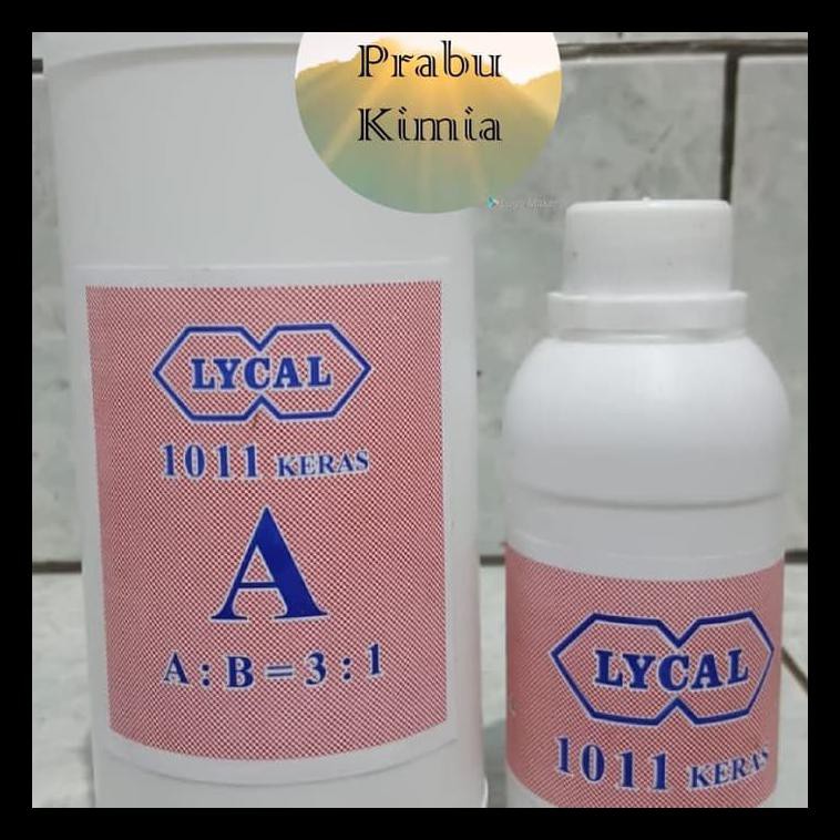 Resin Lycal 1011 A B 1Kg Shopee Indonesia