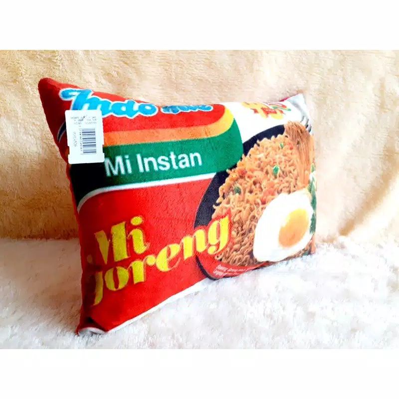 

Bantal Indomie Goreng Ukuran 28x38cm
