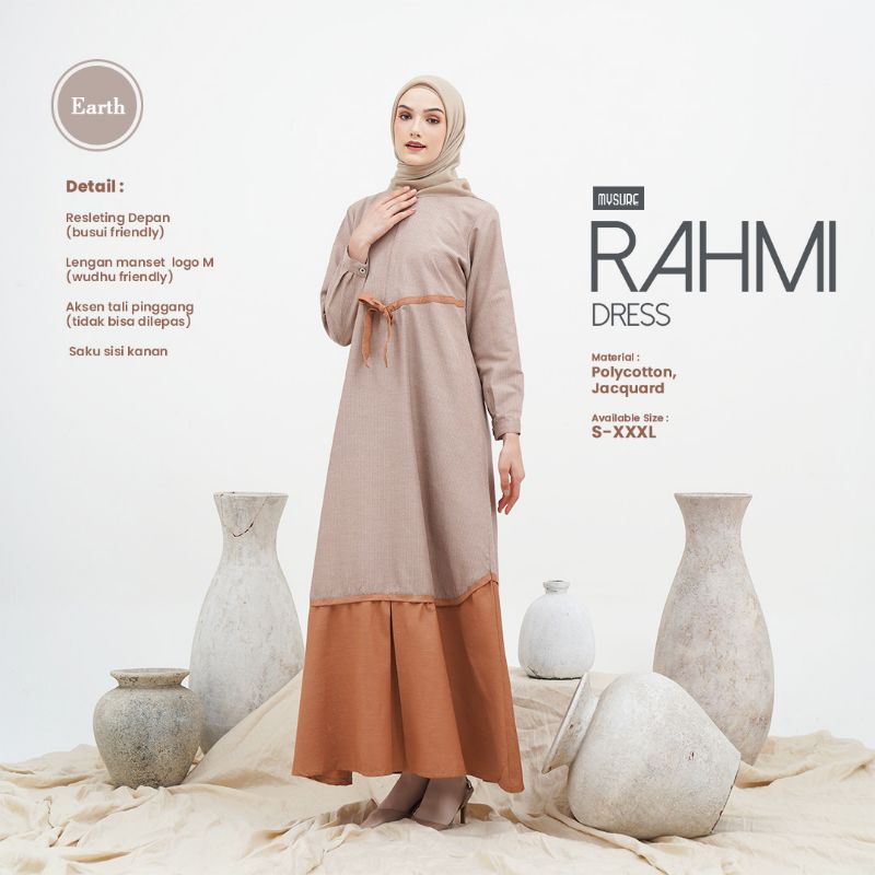 GAMIS RAHMI DRESS • MYSURE