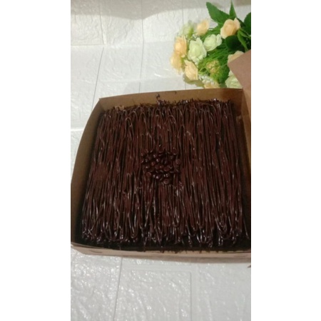 

brownies kukus 20*20