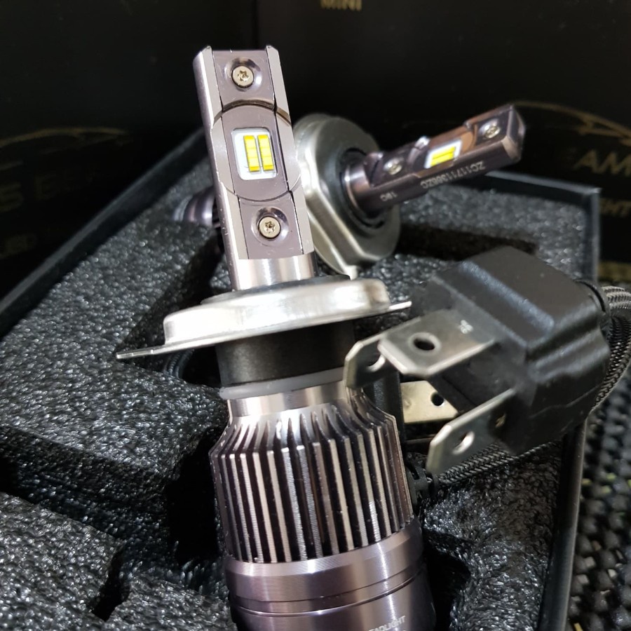 LED H4 Headlights Car H4 RS MINI 1 Color 5800K 45 Watt-Putih