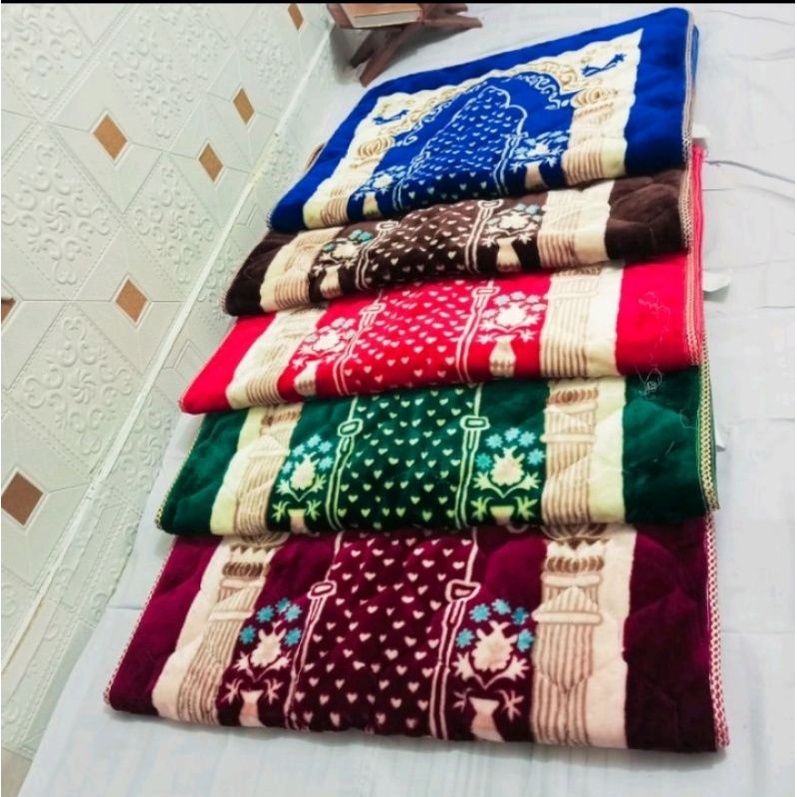 COD/SAJADAH BUSA QUILTING/SAJADAH TEBAL/SAJADAH BUSA/SAJADAH TURKI/SAJADAH PREMIUM/SAJADAH PERLENGKA