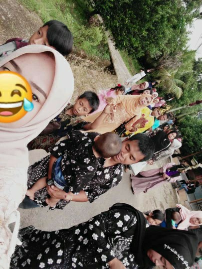 Maura Coupel Batik Couple Keluarga Sania Ruffle Ori Ndoro Jowi Dnt Motif Manuk Tarung