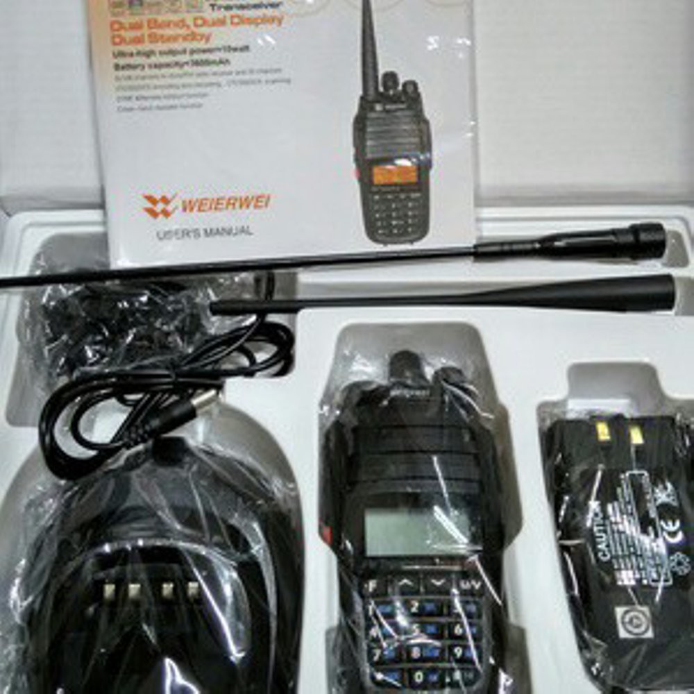 HT WEIERWEI VEV UV888 DUALBAND 10 watt Terlaris