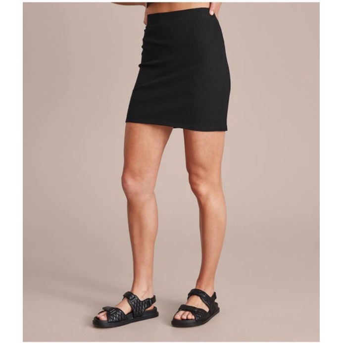 Lily Loves Knit Rib Mini Skirt // Rok Wanita // Branded Skirt-2