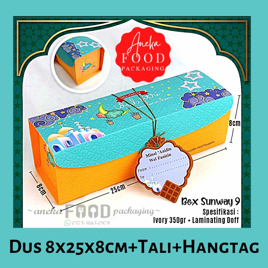 

Box Sunway 9 Lebaran (12 Pcs)