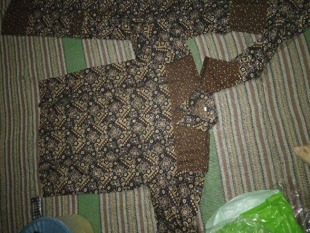 Batik Notoarto Couple Batik Ipnu - Ippnu Bahan Katun Saten Halus Tebel Kualitas