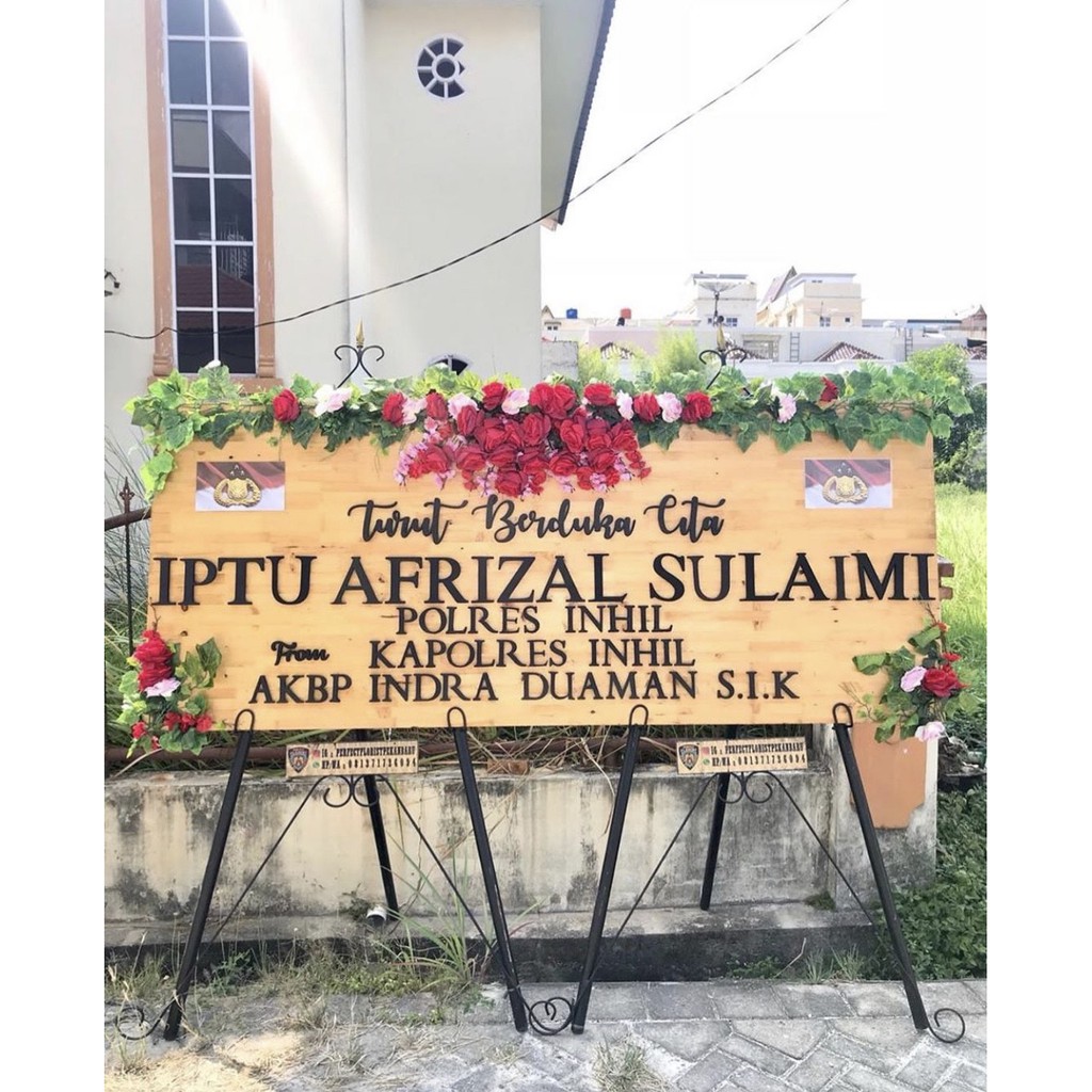 

Papan Bunga Duka Cita 10
