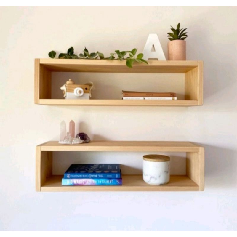 Rak Dinding/Rak Tempel/Rak Minimalis