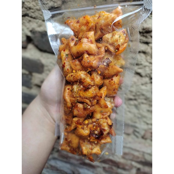 

SIOMAY MINI BUMBU BOJOT PEDAS DAUN JERUK 100 GRAM