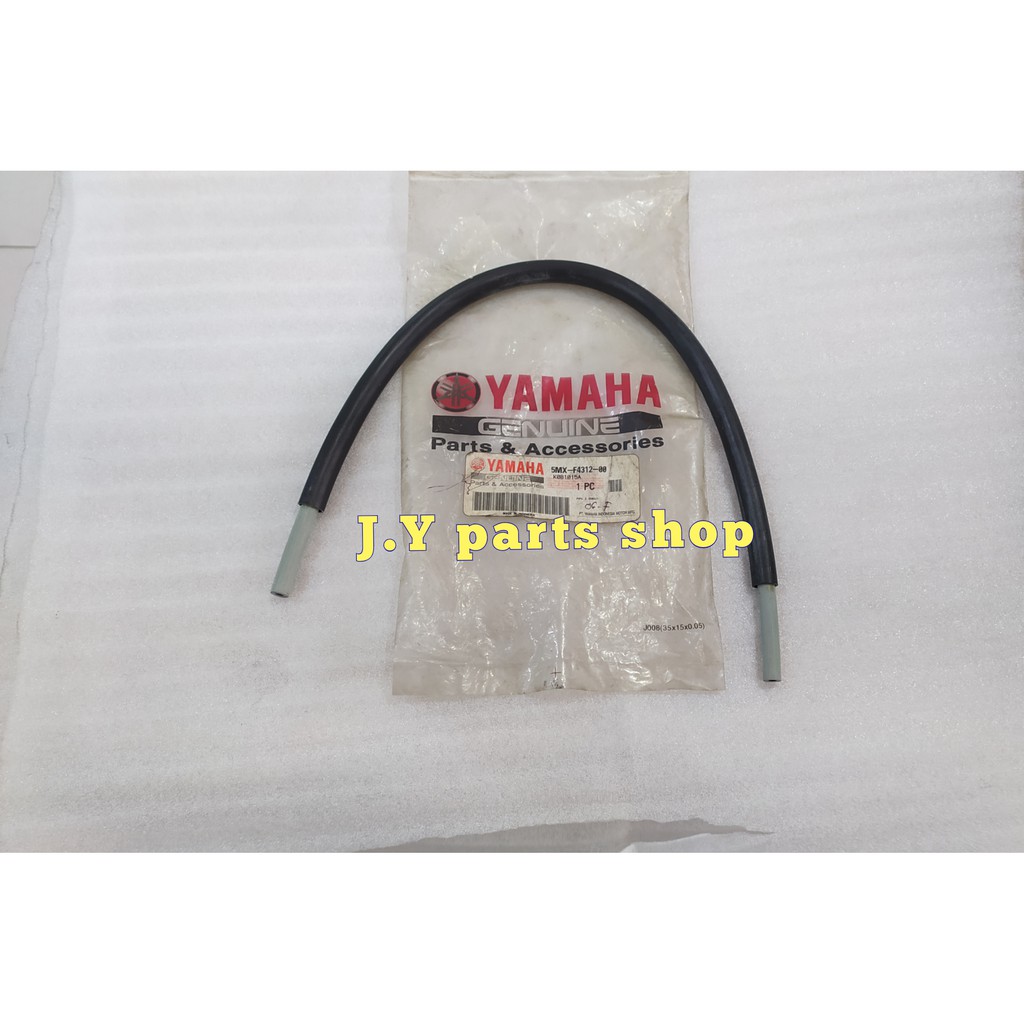 pipe 2 selang hisap intake intek vakum bensin nouvo z 5MX-F4312-00 original yamaha