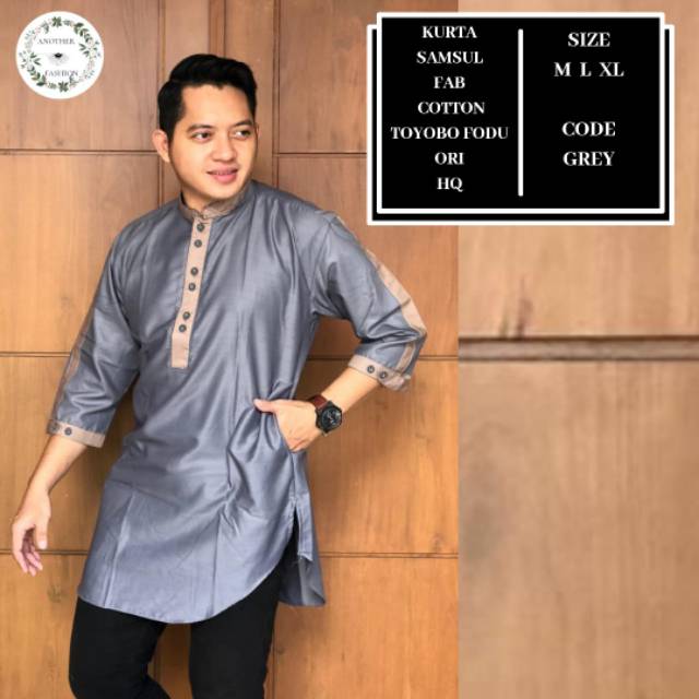 KURTA SAMSUL BY ANOTHER