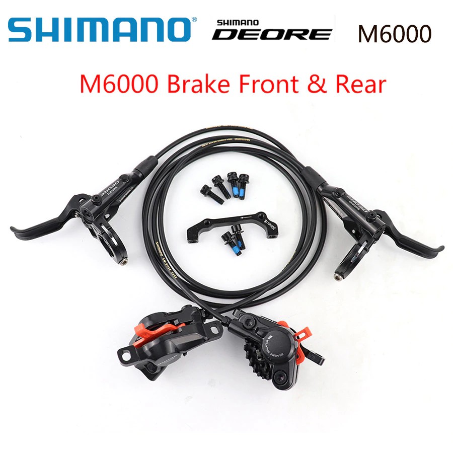 Import SHIMANO DEORE M6000 Brake Mountain Bikes Hidraulic Disc Brake MTB BR BL-M6000 DEORE Brake