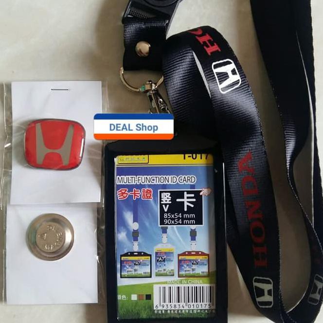 

NEW 1SET PIN HONDA DAN TALI ID CARD HONDA ,. ... ..