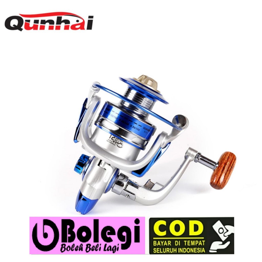 REEL QUNHAI HD2000 12+1 BALL BEARING