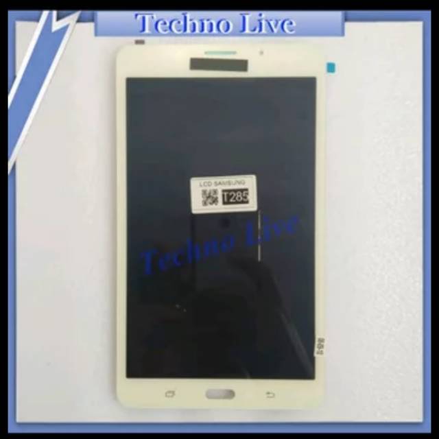 Lcd samsung T285 T280 wifi galaksi tab a 2016 full touchcren hitam
