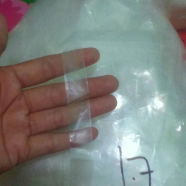 

Plastik es pensil