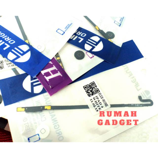 TOMBOL HOME IPAD 4 FLEXIBLE IPAD 4