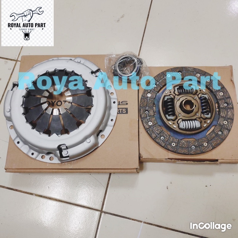 Kampas Kopling Set Toyota Avanza 1500cc 1.5 Veloz Original